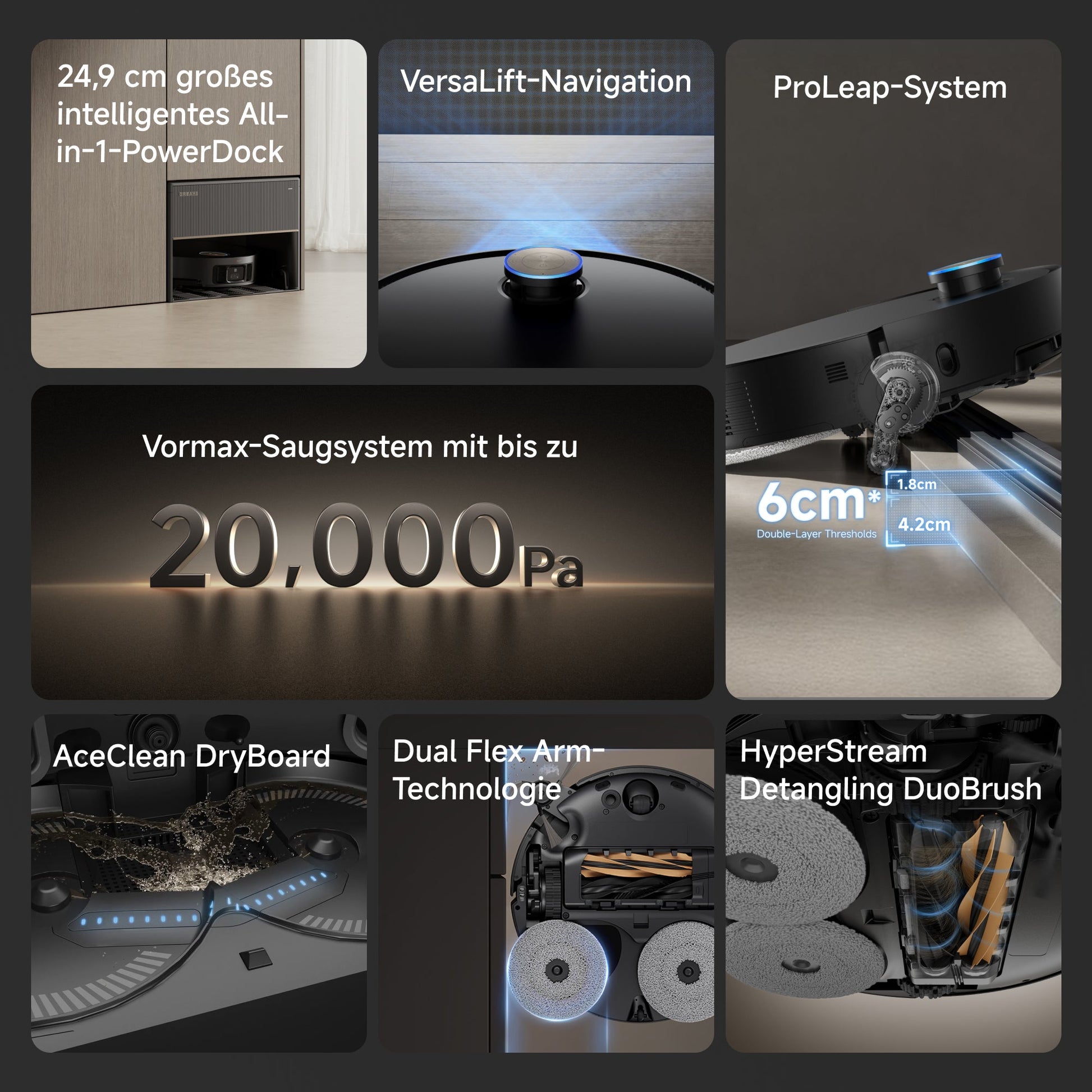 Dreame X50 Master - Dreame - smarter - home.ch