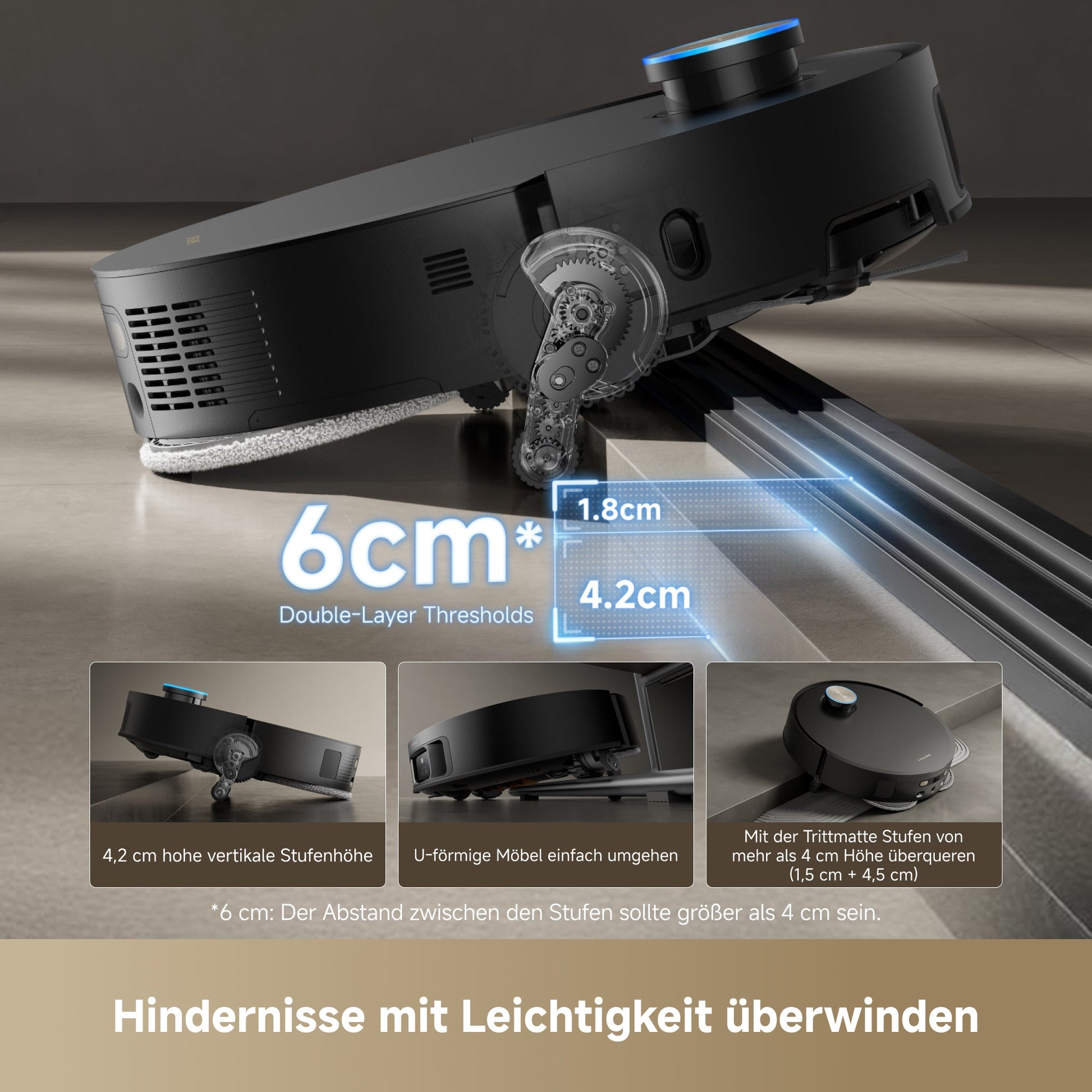 Dreame X50 Master - Dreame - smarter - home.ch