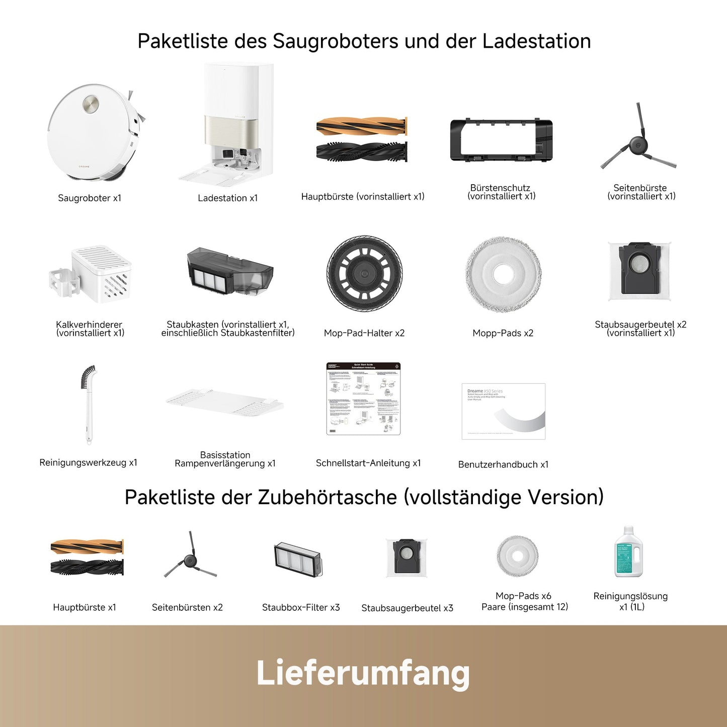 Dreame X50 Ultra Complete - Dreame - smarter - home.ch