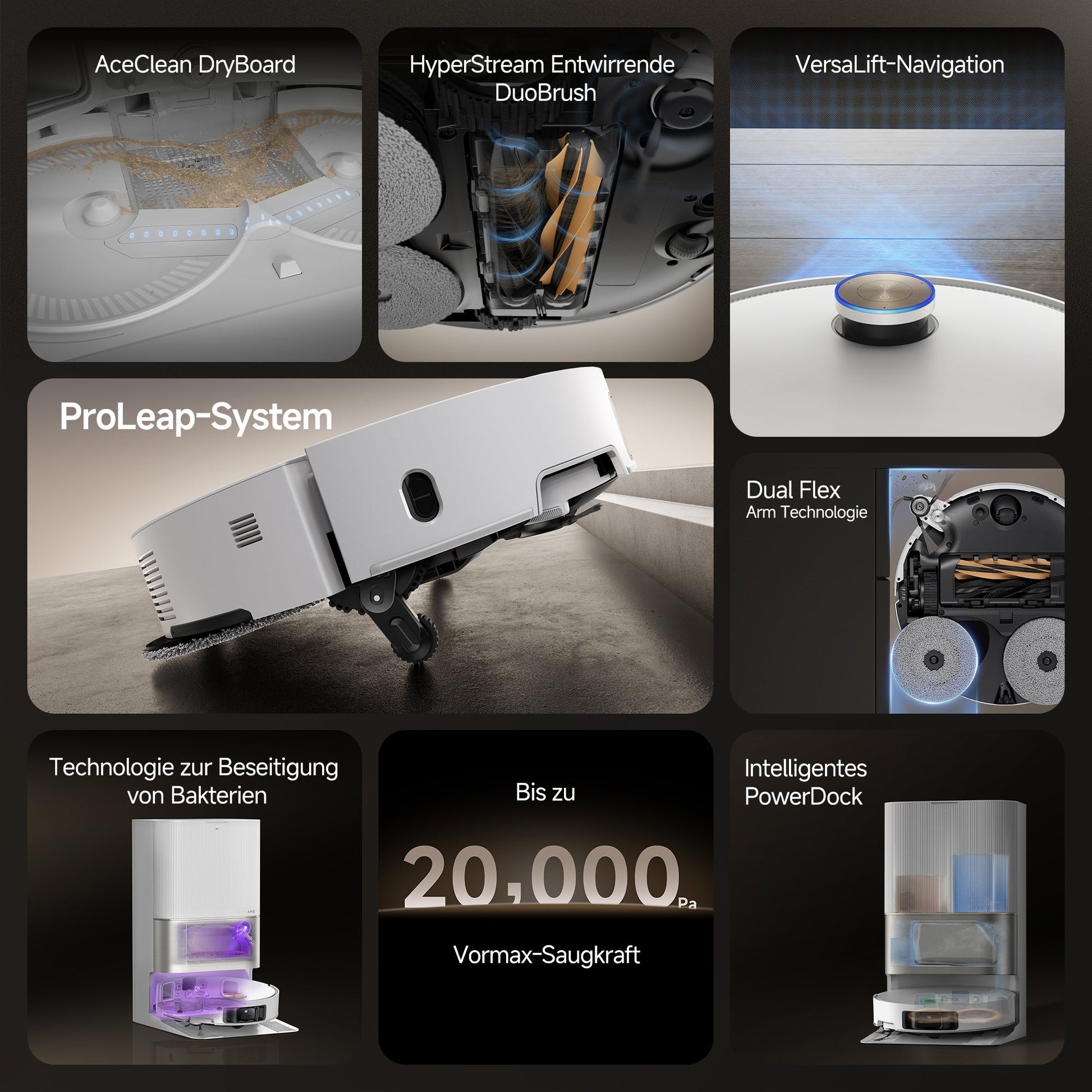 Dreame X50 Ultra Complete - Dreame - smarter - home.ch