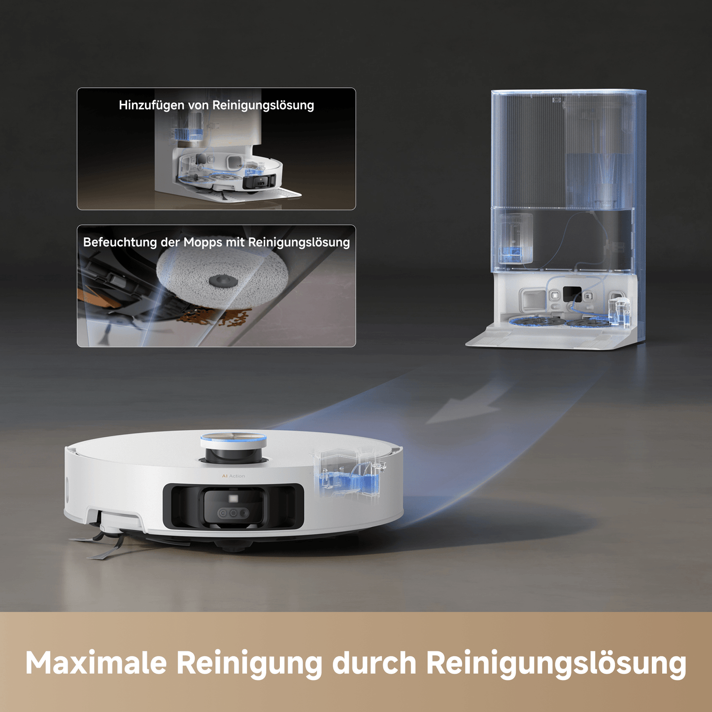 Dreame X50 Ultra Complete - Dreame - smarter - home.ch