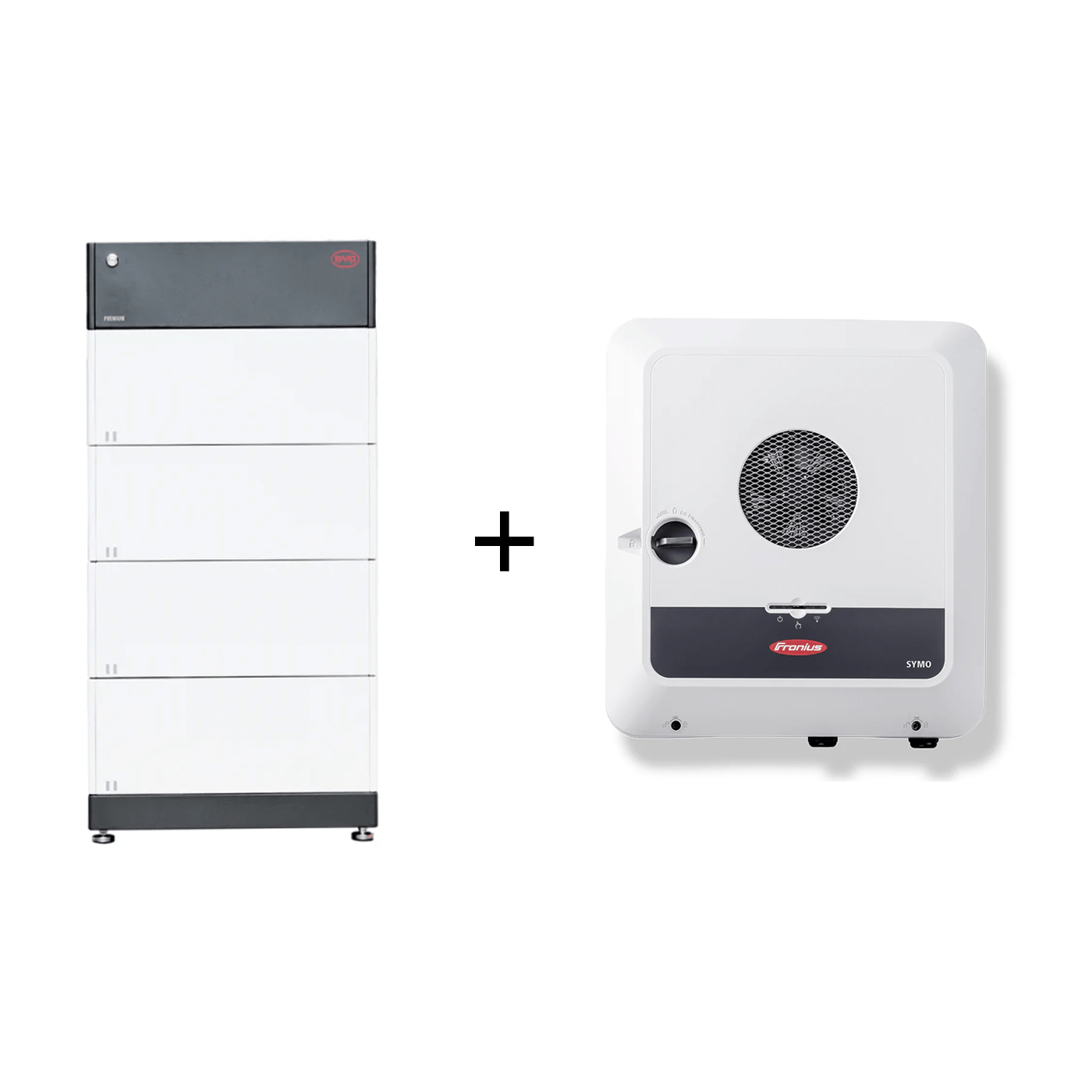 Bundle BYD HVM 11.0 & Fronius GEN 24 12.0 - BYD & Fronius - smarter - home.ch