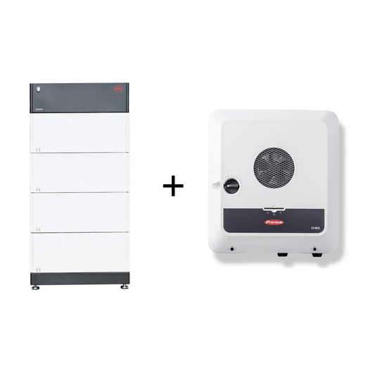 Bundle BYD HVM 11.0 & Fronius GEN 24 12.0 - BYD & Fronius - smarter - home.ch