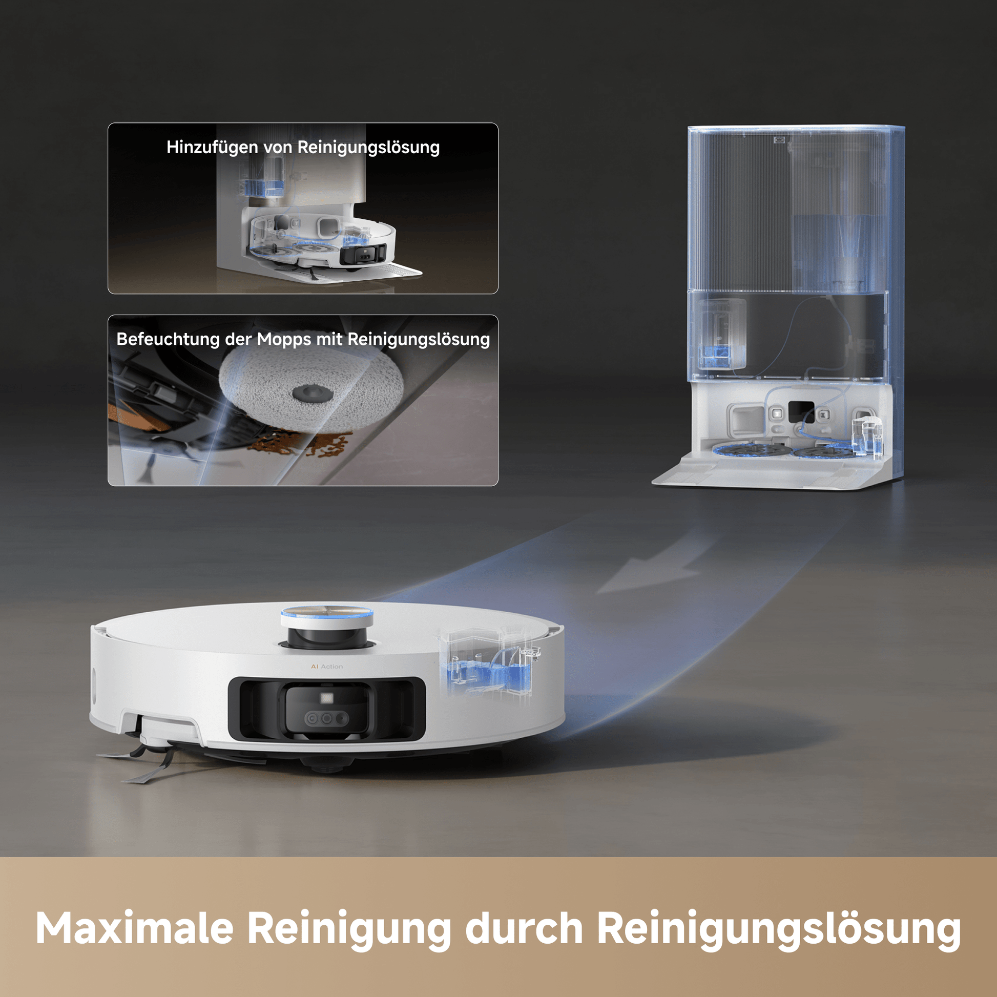 Dreame X50 Ultra Complete - Dreame - smarter - home.ch