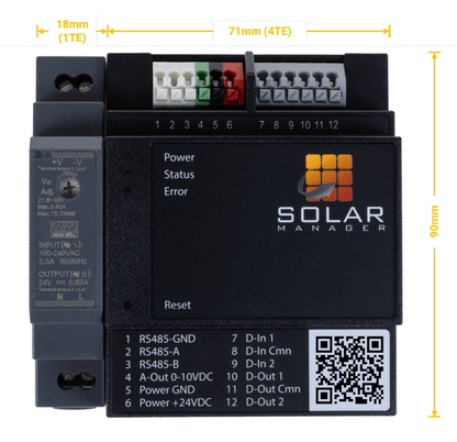 Solar Manager Connect 2 - Solar Manager - smarter - home.ch