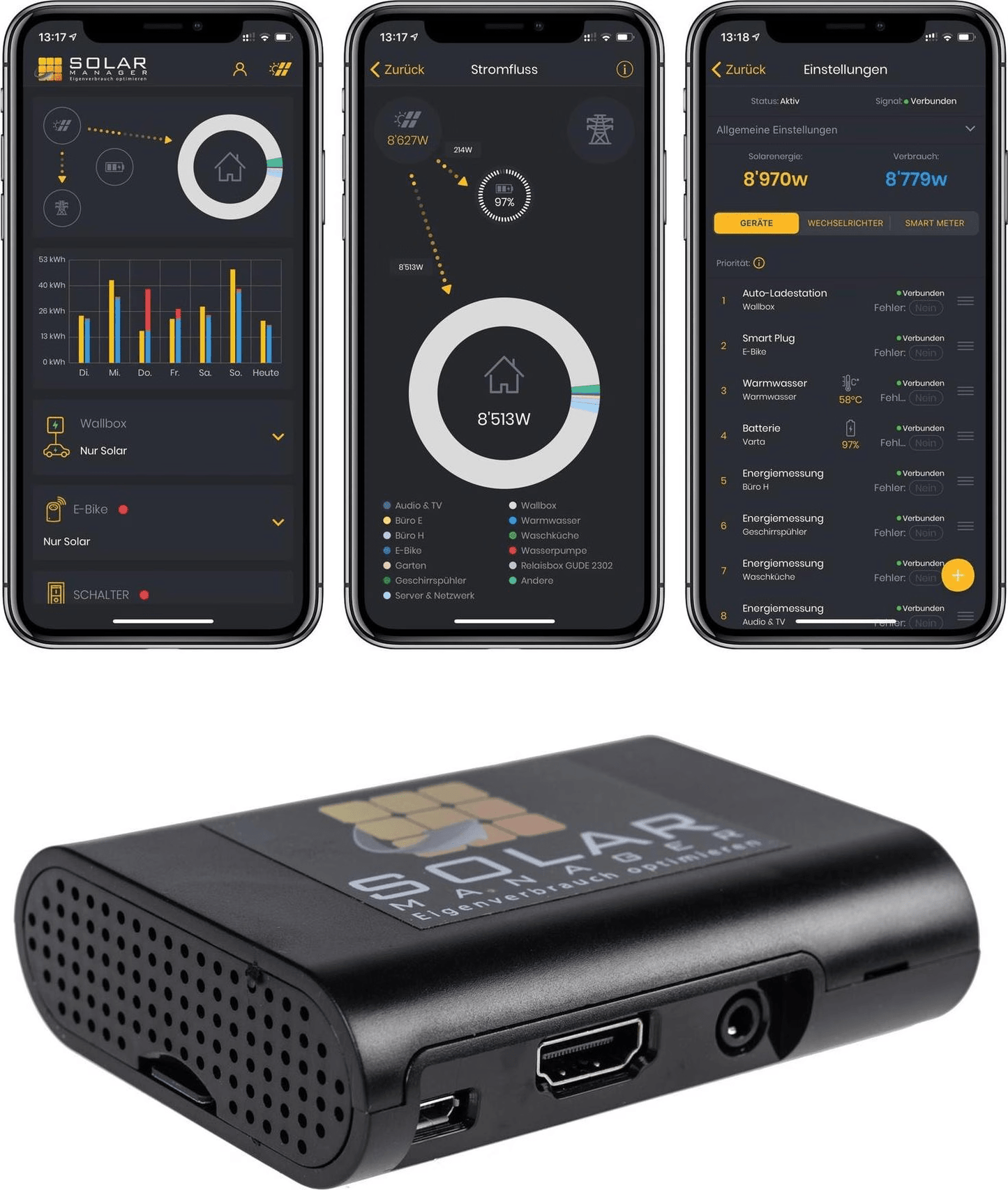 Solar Manager Flex - Solar Manager - smarter - home.ch