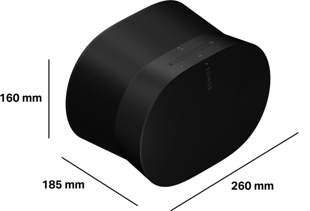 Sonos Era 300 Smart Speaker, schwarz - Sonos - smarter - home.ch