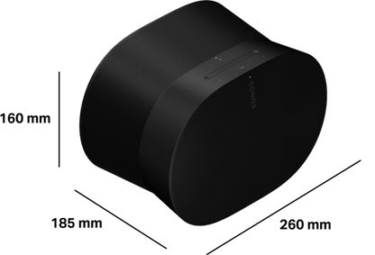 Sonos Era 300 Smart Speaker, schwarz - Sonos - smarter - home.ch