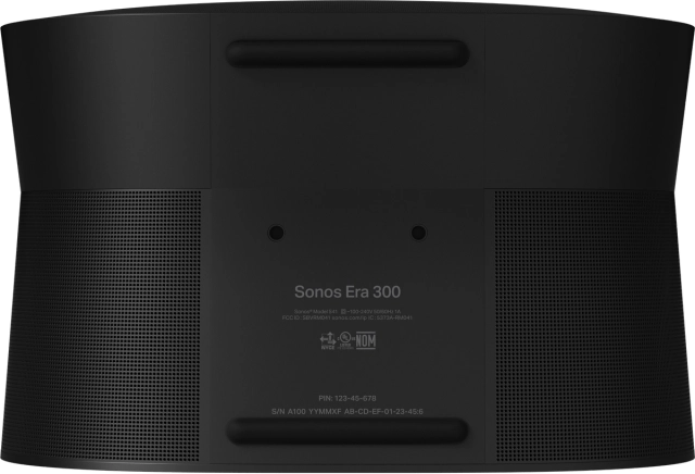 Sonos Era 300 Smart Speaker, schwarz - Sonos - smarter - home.ch