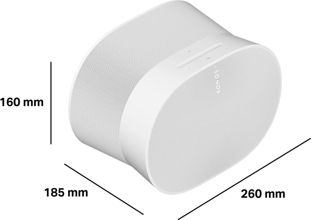 Sonos Era 300 Smart Speaker, weiss - Sonos - smarter - home.ch