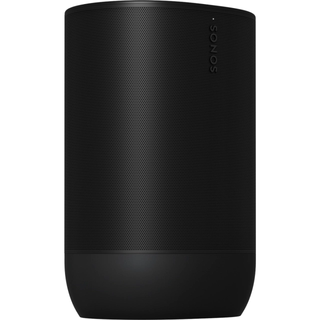 Sonos Move 2 Portabler Smart Speaker, schwarz - Sonos - smarter - home.ch