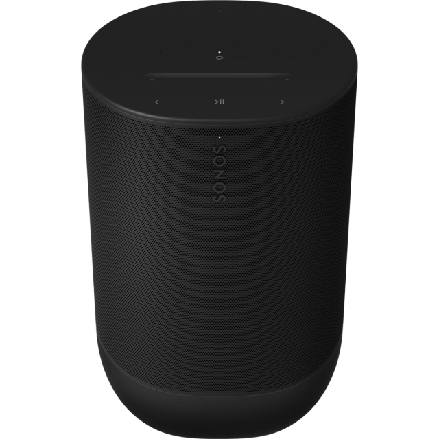 Sonos Move 2 Portabler Smart Speaker, schwarz - Sonos - smarter - home.ch