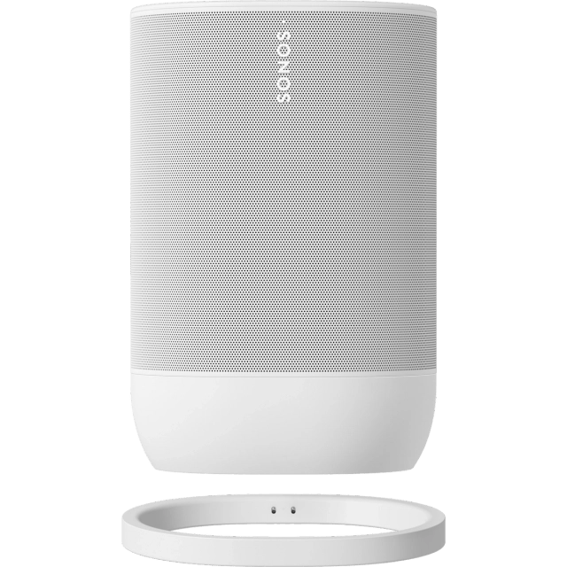 Sonos Move 2 Portabler Smart Speaker, weiss - Sonos - smarter - home.ch