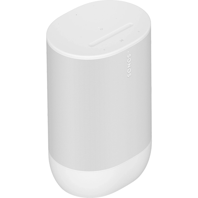 Sonos Move 2 Portabler Smart Speaker, weiss - Sonos - smarter - home.ch