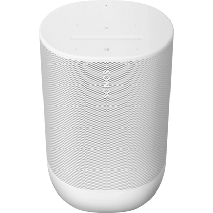 Sonos Move 2 Portabler Smart Speaker, weiss - Sonos - smarter - home.ch