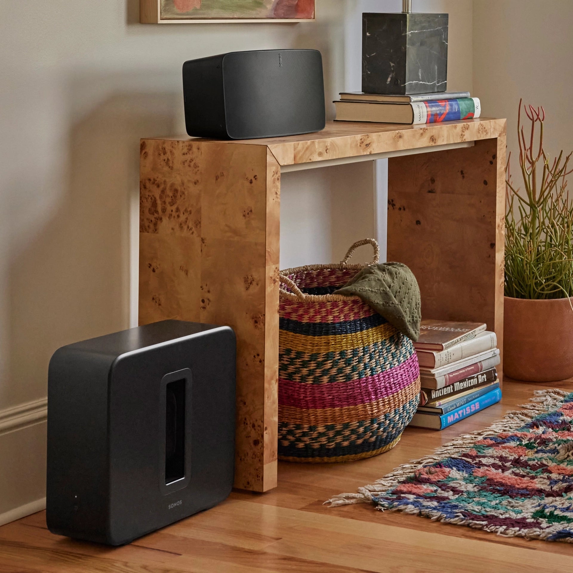 Sonos Sub 4 Subwoofer, schwarz - Sonos - smarter - home.ch