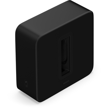 Sonos Sub 4 Subwoofer, schwarz - Sonos - smarter - home.ch