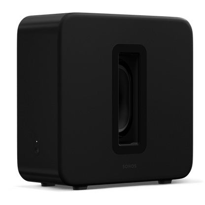 Sonos Sub 4 Subwoofer, schwarz - Sonos - smarter - home.ch